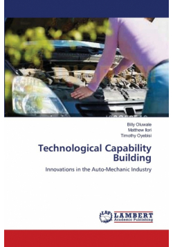 Technological Capability Building