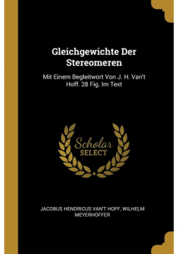 Gleichgewichte Der Stereomeren