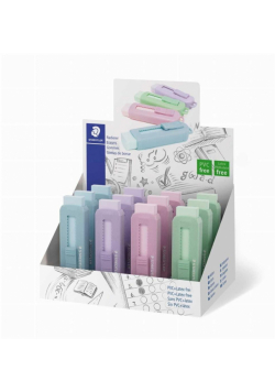 Gumka PVC-free do olówka Pastel (12sz) STAEDTLER