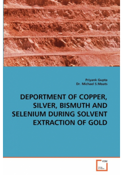 Deportment of Copper, Silver, Bismuth and Selenium During Solvent Extraction of Gold