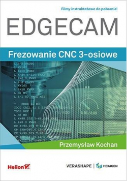 Edgecam. Frezowanie CNC 3-osiowe