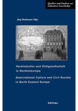 Vereinskultur und Zivilgesellschaft in Nordosteuropa