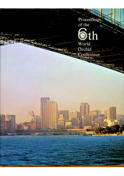 Proceedings of the 6th world orchid conference