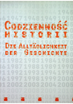 Codzienność historii