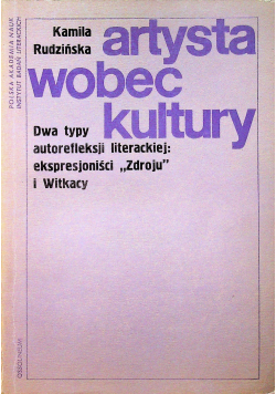 Artysta wobec kultury