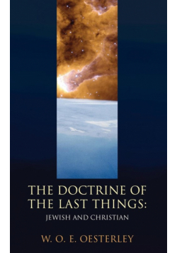 Doctrine of the Last Things