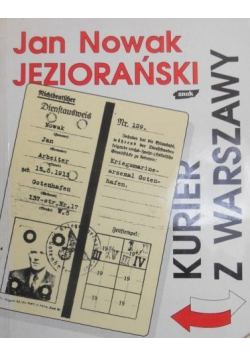 Kurier z Warszawy z autografem autora
