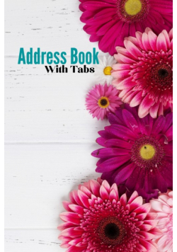 Address Book With Tabs