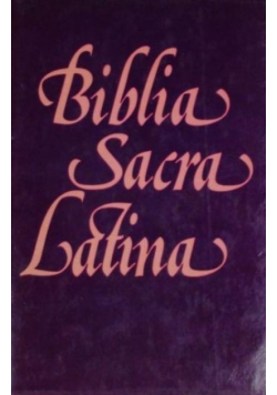 Biblia Sacra Latina