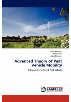 Advanced Theory of Peat Vehicle Mobility