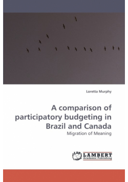 A comparison of participatory budgeting in Brazil and Canada