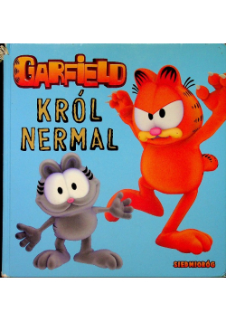 Garfield Król Nermal