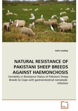 Natural Resistance Of Pakistani Sheep Breeds Against Haemonchosis