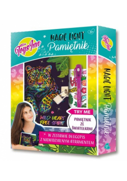 Pamiętnik Magic Light Pantera STnux