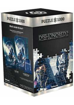 Puzzle 1000 Dishonored Throne