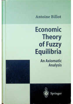 Economic theory of fuzzy equilibria