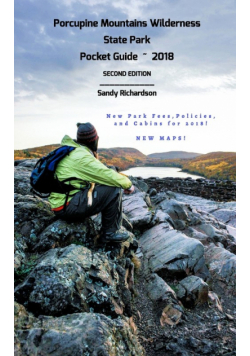 Porcupine Mountains Wilderness State Park Pocket Guide 2018