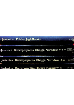 Rzeczpospolita Obojga  Narodów 3 tomy / Polska Jagiellonów