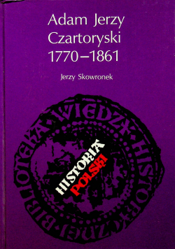 Adam Jerzy Czartoryski 1770 1861
