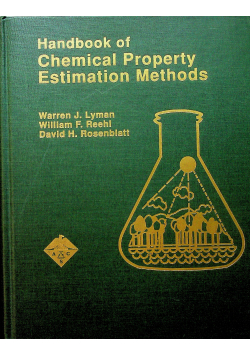 Handbook of chemical property estimation methods
