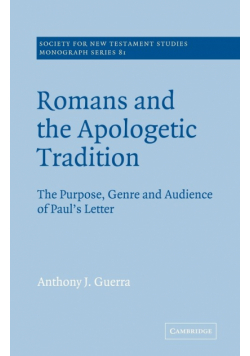Romans and the Apologetic Tradition