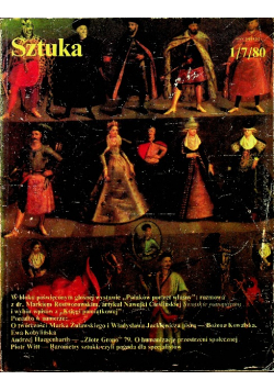 Sztuka 1 / 7 / 80