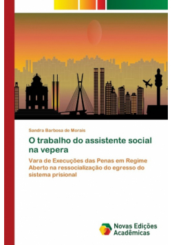 O trabalho do assistente social na vepera