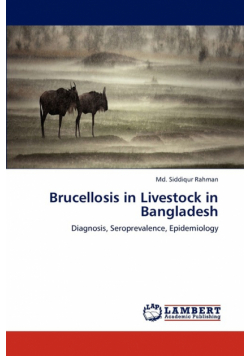 Brucellosis in Livestock in Bangladesh