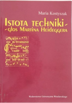 Istota techniki