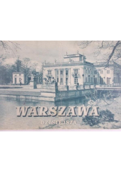 Warszawa dzisiejsza 1949 r.