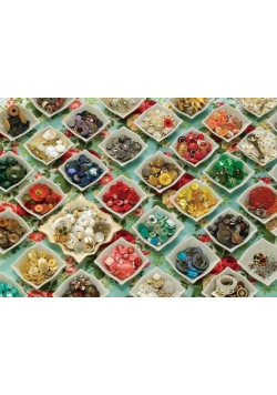 Puzzle 1000 Skarby babci