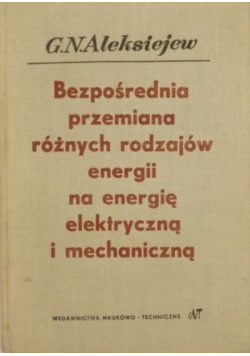 Bezpośrednia przemiana różnych rodzajów