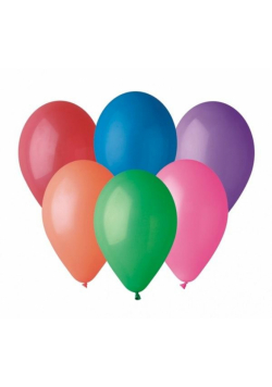 Balony pastelowe MIX 30cm 50szt