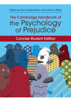 The Cambridge Handbook of the Psychology of             Prejudice