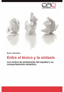Entre El Lexico y La Sintaxis