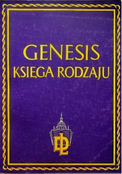 Genesis Księga Rodzaju