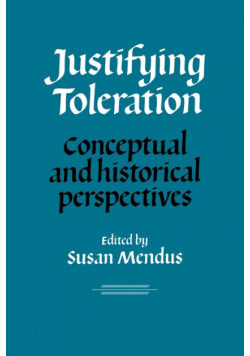 Justifying Toleration