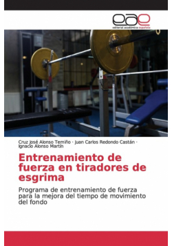Entrenamiento de fuerza en tiradores de esgrima