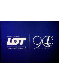 90 years of LOT polish airlines