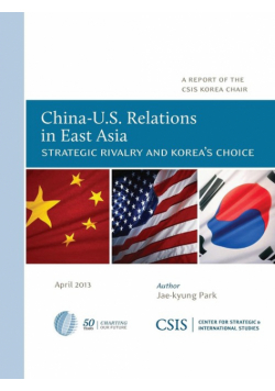 China-U.S. Relations in East Asia