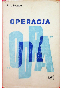 Operacja Odra