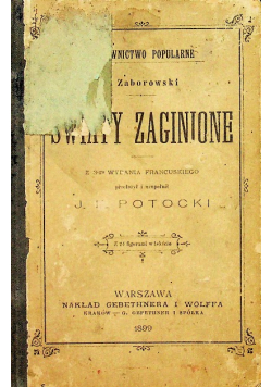 Światy zaginione 1899 r.