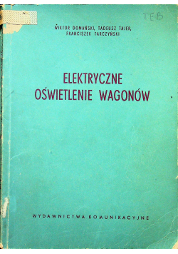 Elektryczne oświetlenie wagonów