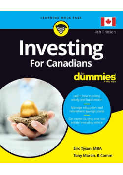 Investing For Canadians For Dummies