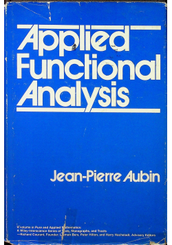 Applied Functional Analysis