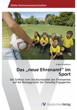 Das „neue Ehrenamt" im Sport