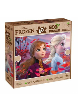 Puzzle dwustronne eko 60 el. Frozen