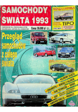 Samochody świata 1993