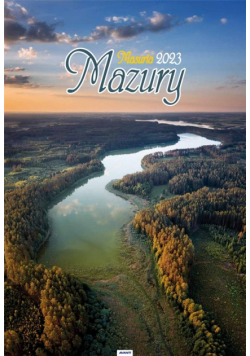 Kalendarz 2023 A3 Mazury AVANTI