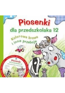 Piosenki dla przedszkolaka 12 Kolorowa krowa
